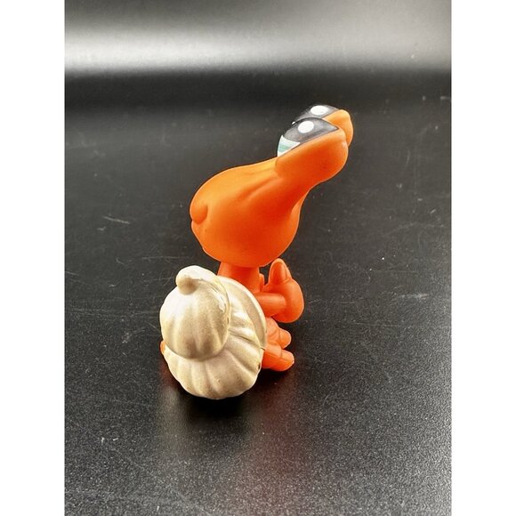 Littlest Pet Shop 188 Hermit Crab LPS Authentic Orange Teal Eyes Pet Pairs G1 - Picture 4 of 7